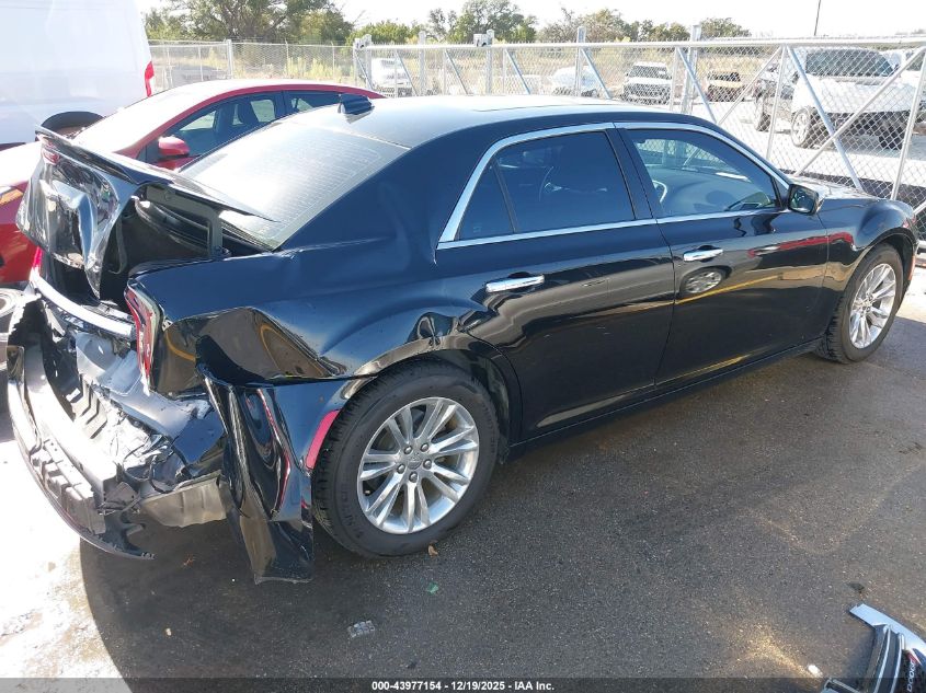 2017 Chrysler 300C VIN: 2C3CCAEGXHH596519 Lot: 43977154