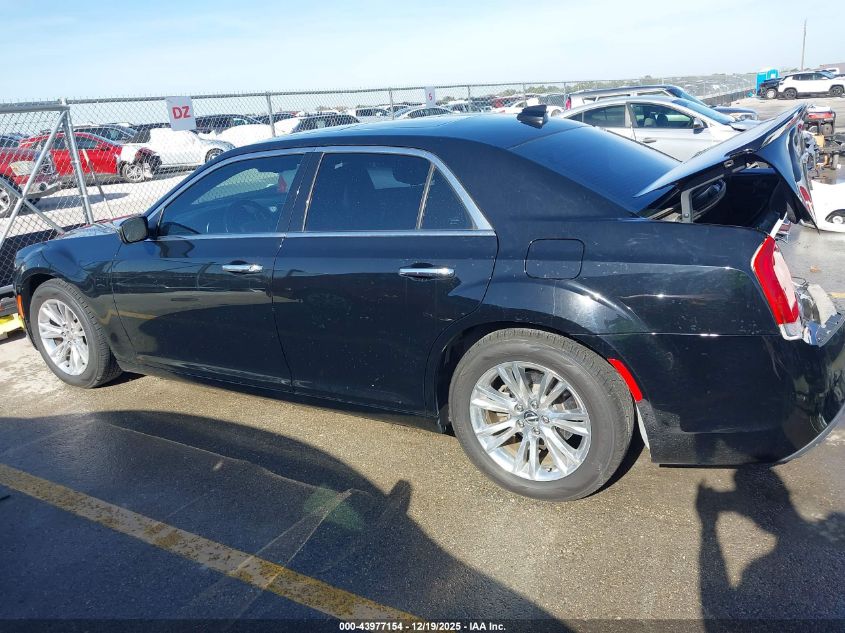 2017 Chrysler 300C VIN: 2C3CCAEGXHH596519 Lot: 43977154