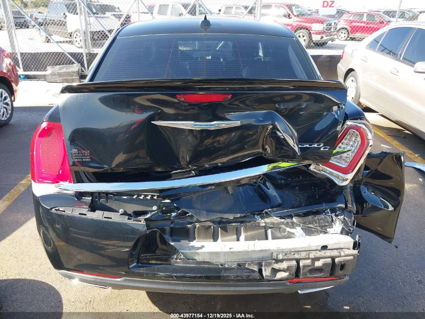 2017 Chrysler 300C VIN: 2C3CCAEGXHH596519 Lot: 43977154