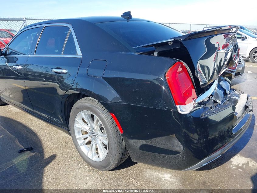 2017 Chrysler 300C VIN: 2C3CCAEGXHH596519 Lot: 43977154