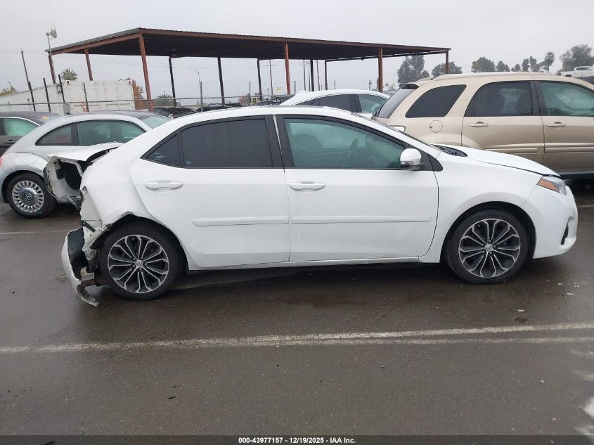 2016 Toyota Corolla S Plus VIN: 5YFBURHE0GP408452 Lot: 43977157