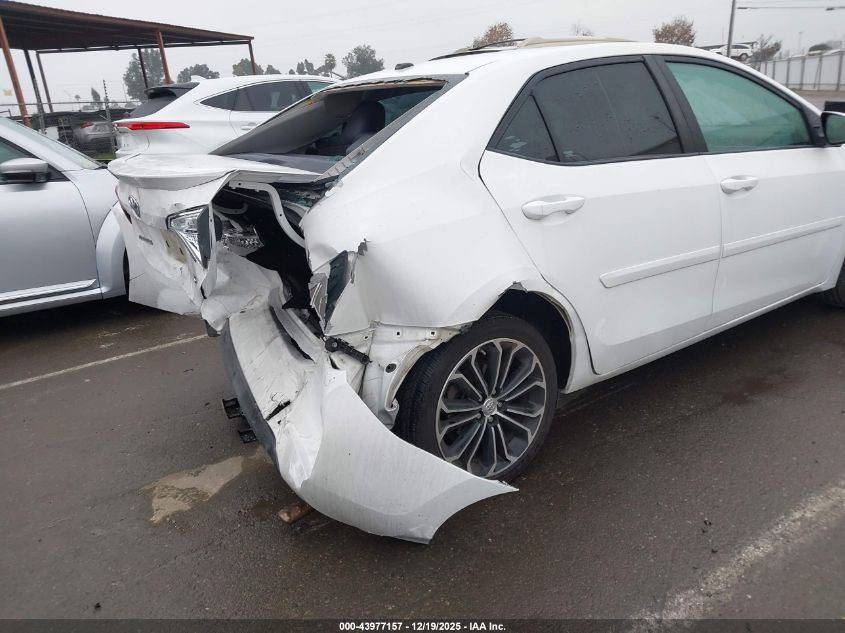 2016 Toyota Corolla S Plus VIN: 5YFBURHE0GP408452 Lot: 43977157