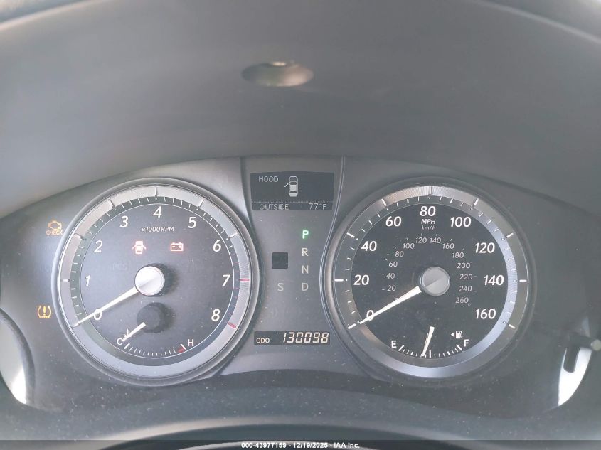 2008 Lexus Es 350 VIN: JTHBJ46G982269890 Lot: 43977159