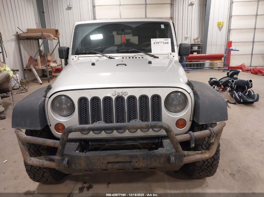 2010 Jeep Wrangler Unlimited Sport VIN: 1J4BA3H16AL207992 Lot: 43977160