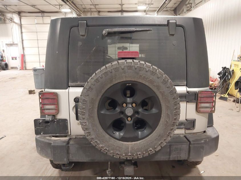 2010 Jeep Wrangler Unlimited Sport VIN: 1J4BA3H16AL207992 Lot: 43977160