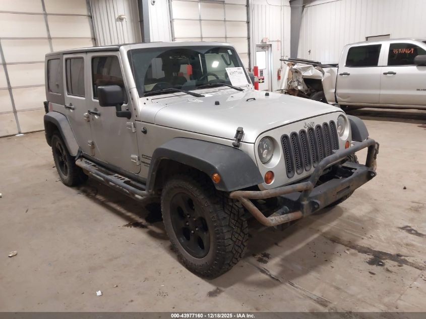 2010 Jeep Wrangler Unlimited
