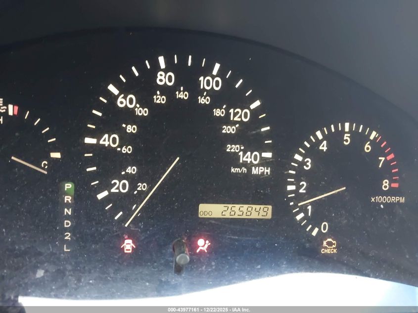 2002 Lexus Rx 300 VIN: JTJGF10U820140495 Lot: 43977161