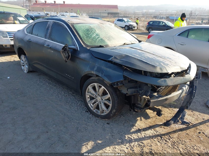 2G11Z5S39K9134585 2019 Chevrolet Impala Lt auction photo 1