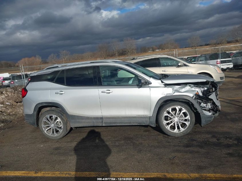 2021 GMC Terrain Awd Slt VIN: 3GKALVEV3ML391364 Lot: 43977164
