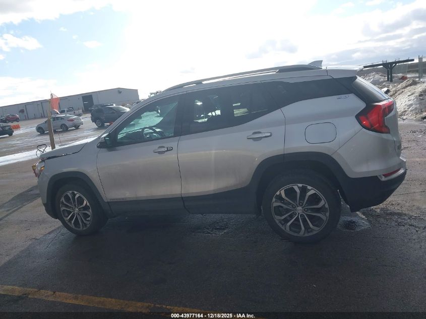 2021 GMC Terrain Awd Slt VIN: 3GKALVEV3ML391364 Lot: 43977164