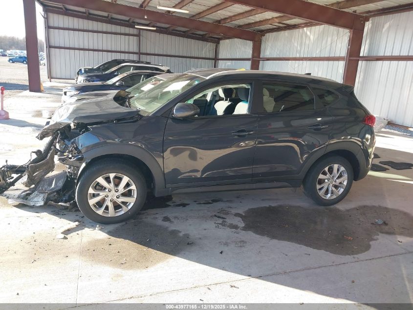 2020 Hyundai Tucson Value VIN: KM8J3CA41LU267655 Lot: 43977165