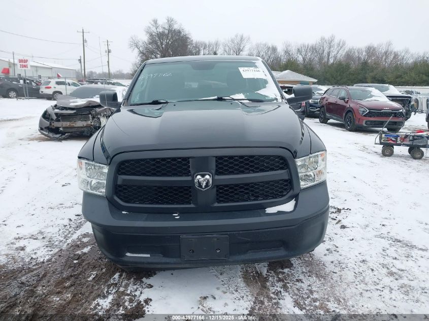 2018 Ram 1500 Tradesman 4X2 5'7 Box VIN: 1C6RR6KT1JS157394 Lot: 43977166