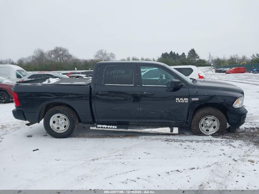 2018 Ram 1500 Tradesman 4X2 5'7 Box VIN: 1C6RR6KT1JS157394 Lot: 43977166