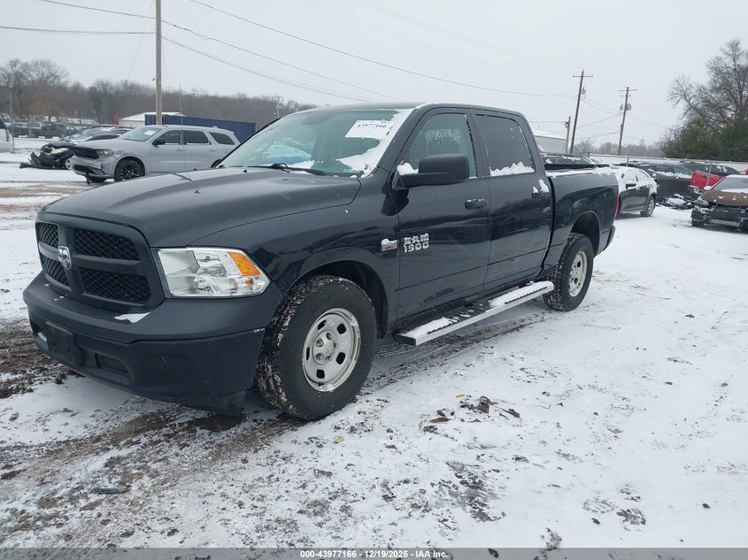 2018 Ram 1500 Tradesman 4X2 5'7 Box