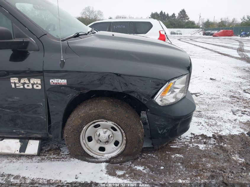 2018 Ram 1500 Tradesman 4X2 5'7 Box VIN: 1C6RR6KT1JS157394 Lot: 43977166