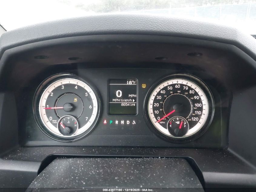 2018 Ram 1500 Tradesman 4X2 5'7 Box VIN: 1C6RR6KT1JS157394 Lot: 43977166