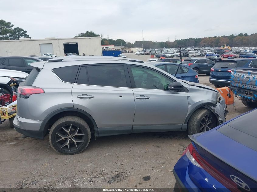 2017 Toyota Rav4 Se VIN: 2T3NFREV0HW368697 Lot: 43977167