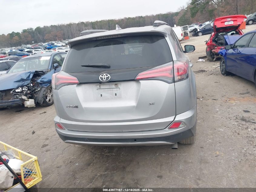 2017 Toyota Rav4 Se VIN: 2T3NFREV0HW368697 Lot: 43977167