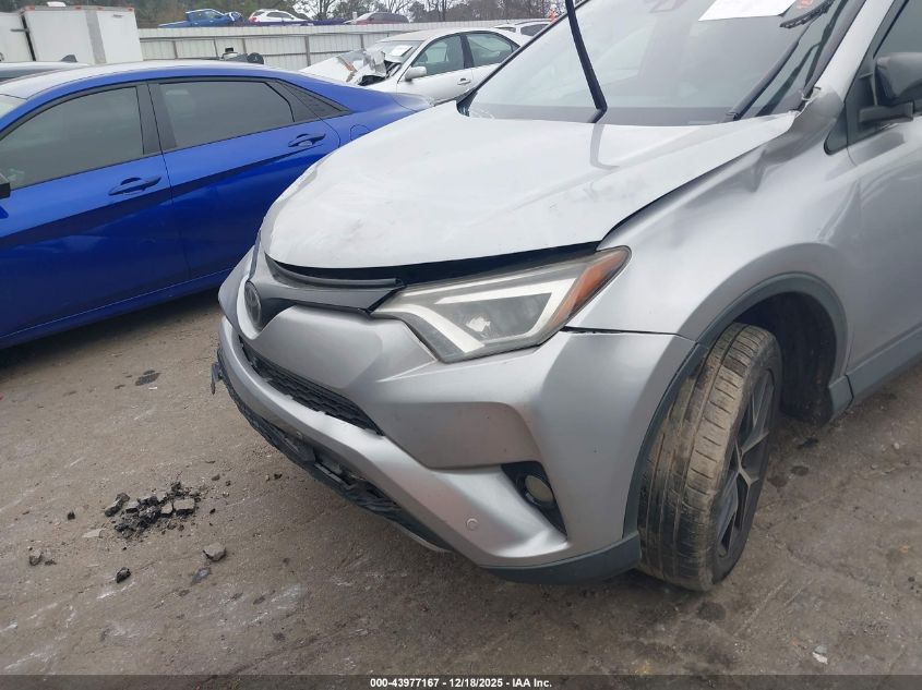 2017 Toyota Rav4 Se VIN: 2T3NFREV0HW368697 Lot: 43977167