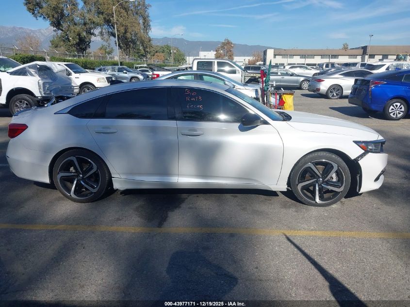 2021 Honda Accord Sport 2.0T VIN: 1HGCV2F36MA021321 Lot: 43977171