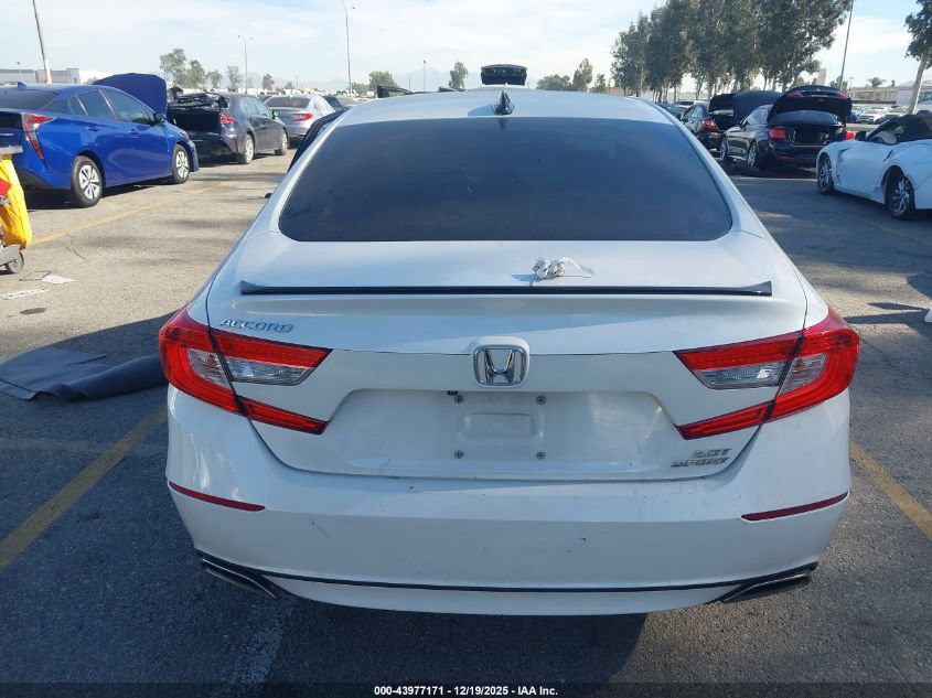 2021 Honda Accord Sport 2.0T VIN: 1HGCV2F36MA021321 Lot: 43977171