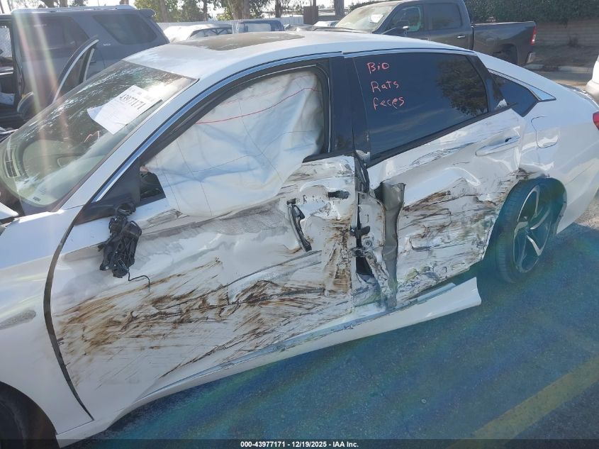 2021 Honda Accord Sport 2.0T VIN: 1HGCV2F36MA021321 Lot: 43977171