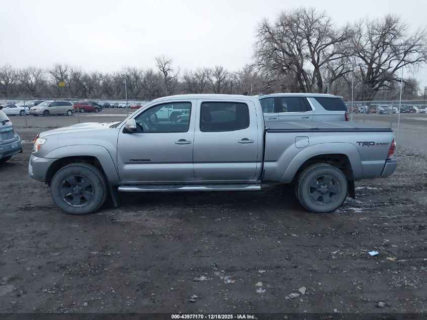 2015 Toyota Tacoma V6 VIN: 5TFMU4FN2FX028429 Lot: 43977170