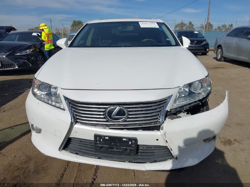 2015 Lexus Es 350 VIN: JTHBK1GGXF2189697 Lot: 43977172