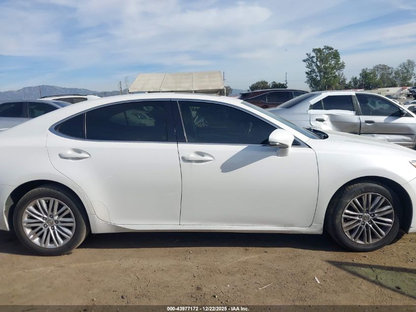 2015 Lexus Es 350 VIN: JTHBK1GGXF2189697 Lot: 43977172