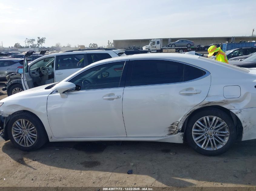 2015 Lexus Es 350 VIN: JTHBK1GGXF2189697 Lot: 43977172