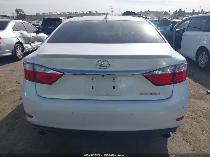 2015 Lexus Es 350 VIN: JTHBK1GGXF2189697 Lot: 43977172