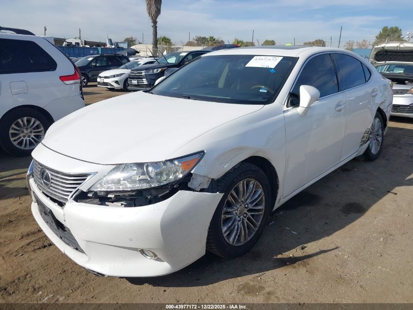2015 Lexus Es 350