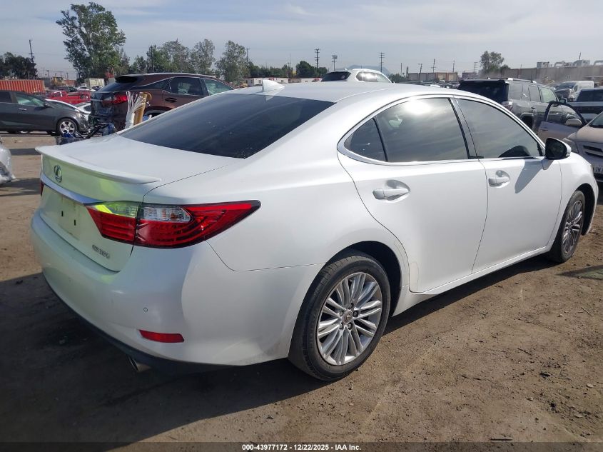 2015 Lexus Es 350