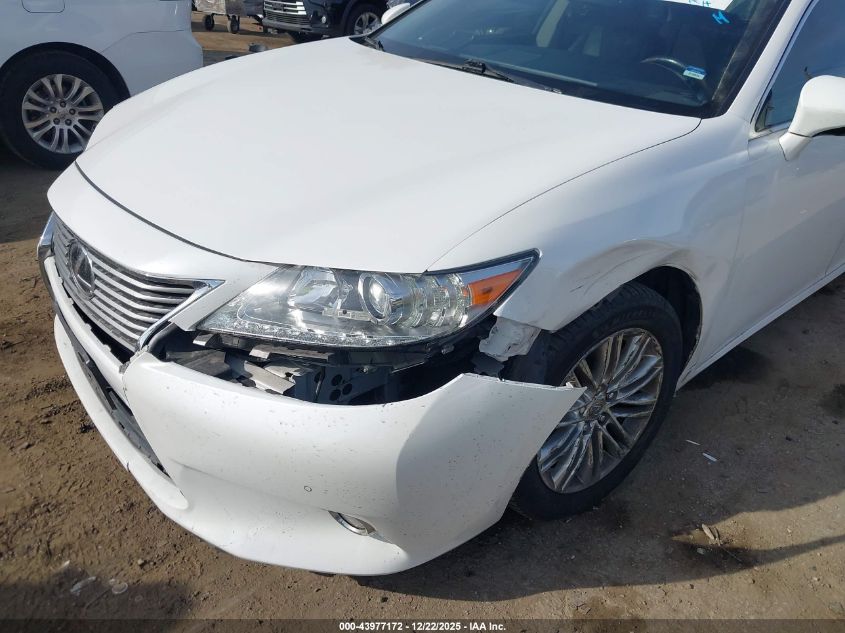 2015 Lexus Es 350 VIN: JTHBK1GGXF2189697 Lot: 43977172