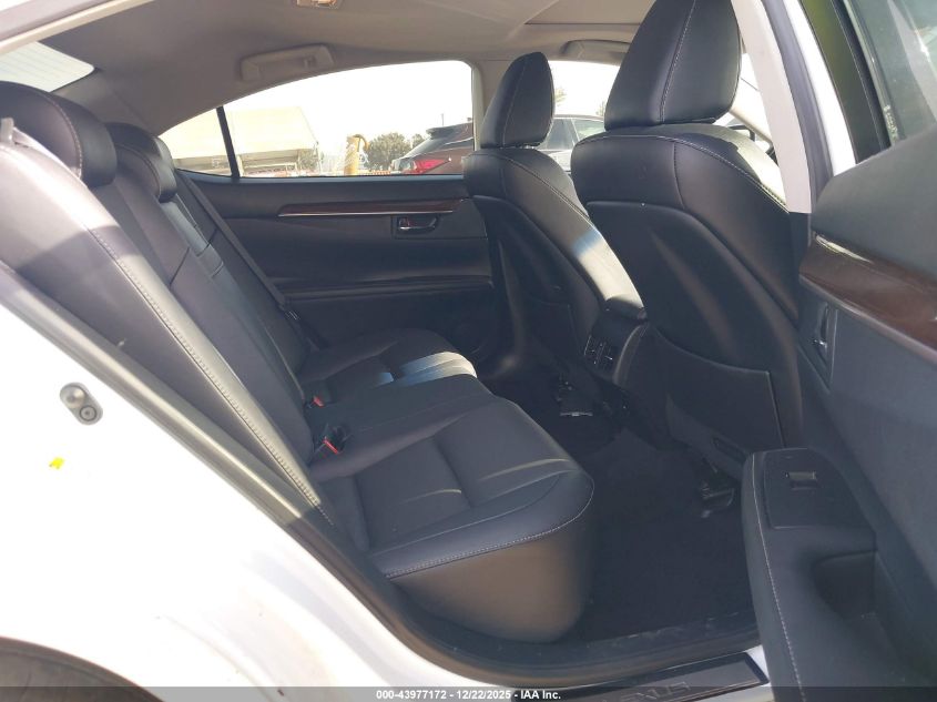 2015 Lexus Es 350 VIN: JTHBK1GGXF2189697 Lot: 43977172