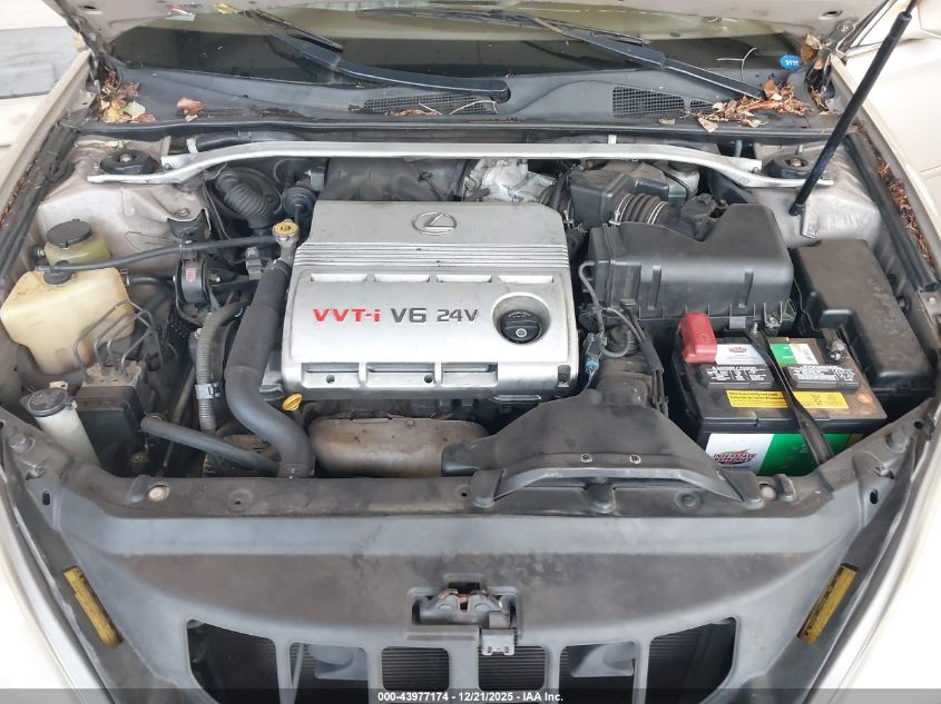 2003 Lexus Es 300 VIN: JTHBF30G736004911 Lot: 43977174