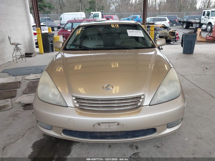 2003 Lexus Es 300 VIN: JTHBF30G736004911 Lot: 43977174