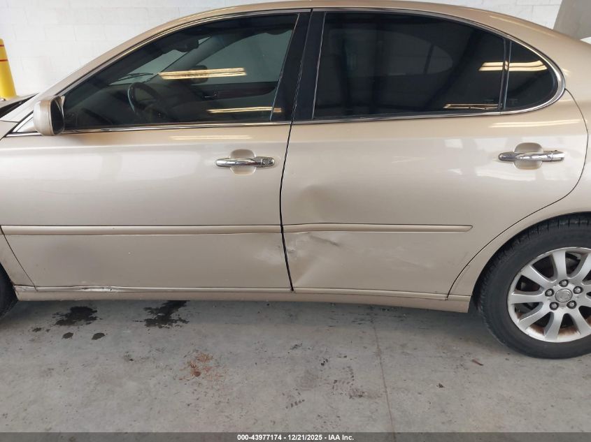 2003 Lexus Es 300 VIN: JTHBF30G736004911 Lot: 43977174