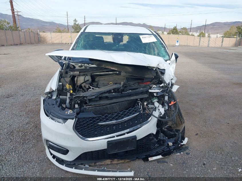 2024 Chrysler Pacifica Touring L Awd VIN: 2C4RC3BG3RR185612 Lot: 43977177