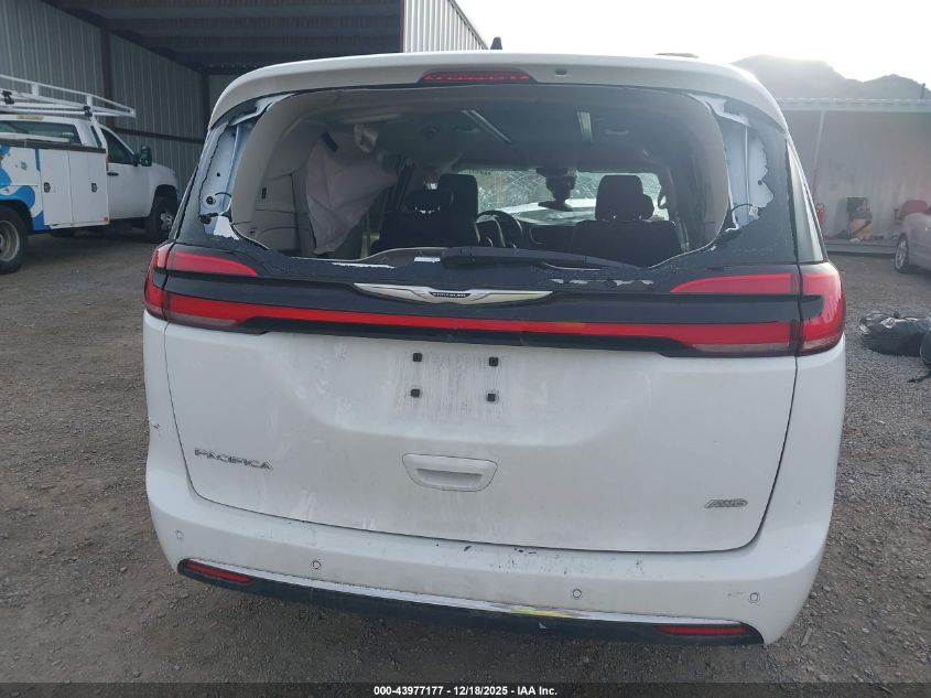 2024 Chrysler Pacifica Touring L Awd VIN: 2C4RC3BG3RR185612 Lot: 43977177
