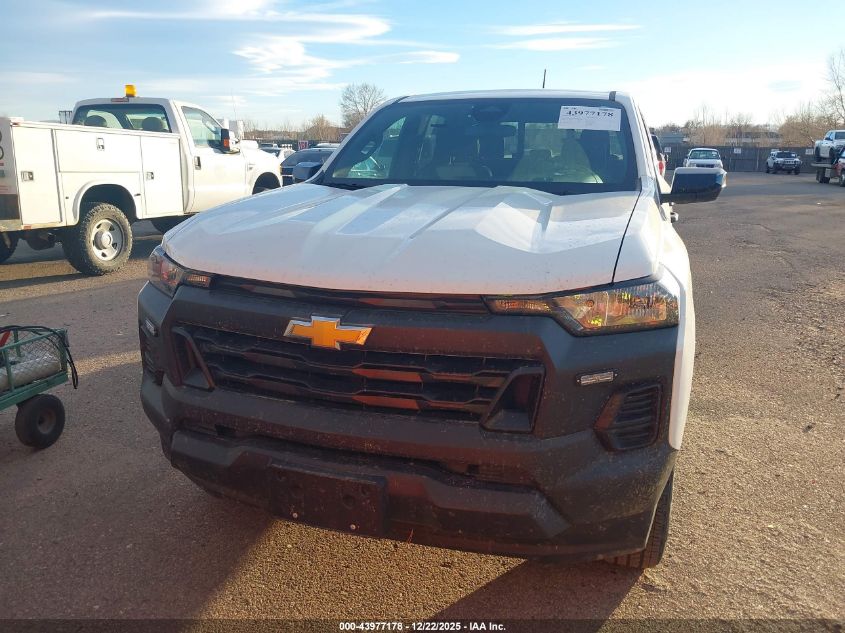 2024 Chevrolet Colorado 2Wd Wt VIN: 1GCGSBEC1R1287380 Lot: 43977178