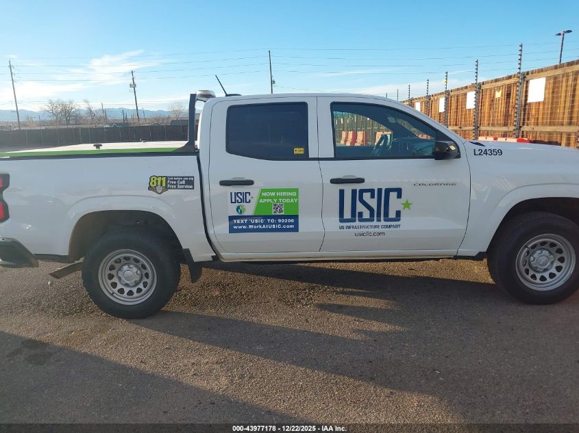 2024 Chevrolet Colorado 2Wd Wt VIN: 1GCGSBEC1R1287380 Lot: 43977178