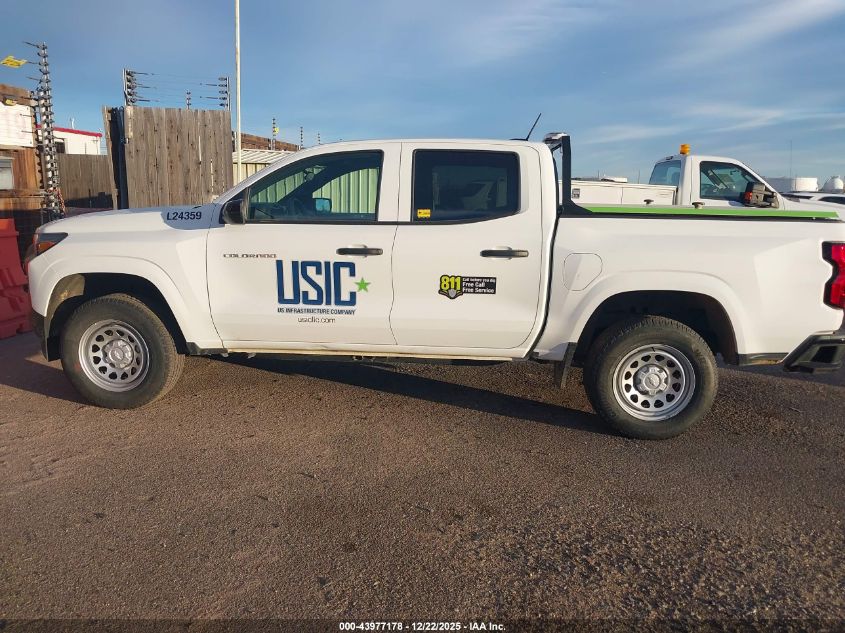 2024 Chevrolet Colorado 2Wd Wt VIN: 1GCGSBEC1R1287380 Lot: 43977178