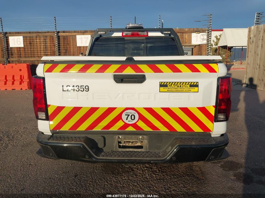 2024 Chevrolet Colorado 2Wd Wt VIN: 1GCGSBEC1R1287380 Lot: 43977178