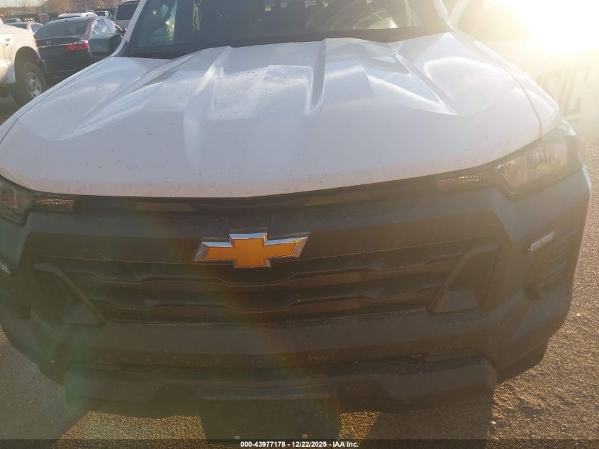 2024 Chevrolet Colorado 2Wd Wt VIN: 1GCGSBEC1R1287380 Lot: 43977178