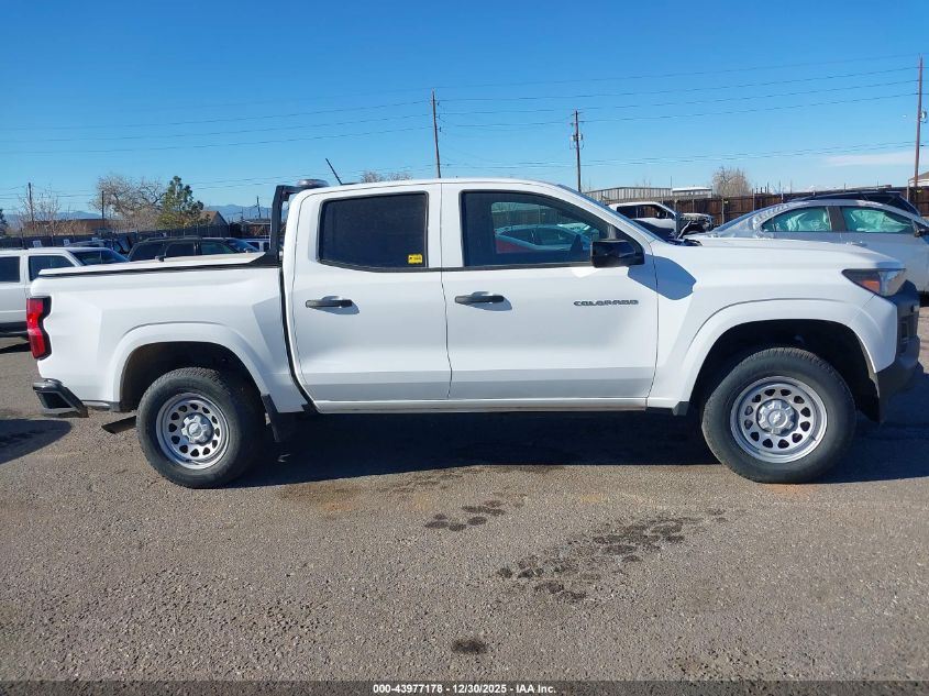 2024 Chevrolet Colorado - 1GCGSBEC1R1287380