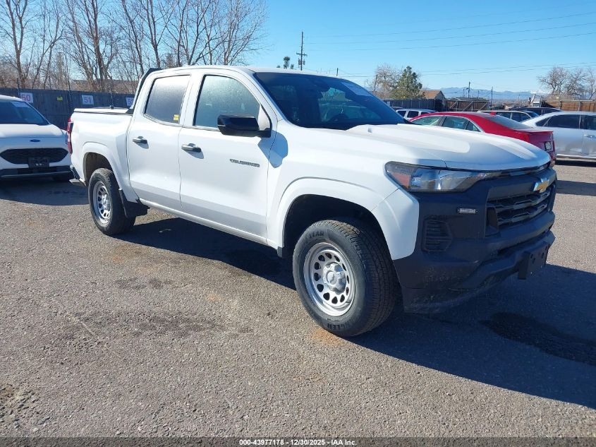2024 Chevrolet Colorado - 1GCGSBEC1R1287380
