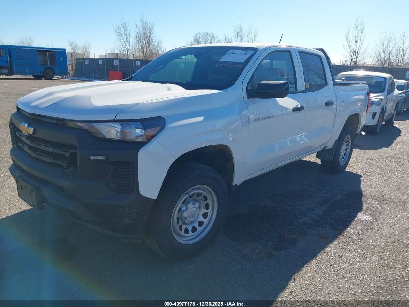 2024 Chevrolet Colorado - 1GCGSBEC1R1287380