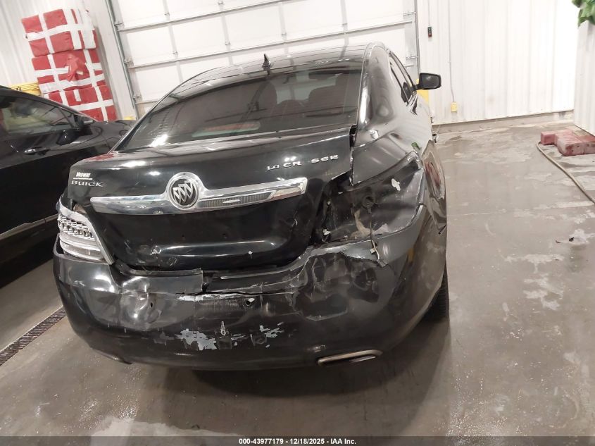 2012 Buick Lacrosse Premium 1 Group VIN: 1G4GD5E36CF355934 Lot: 43977179