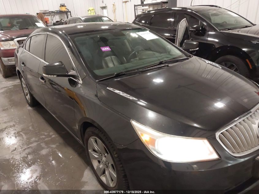 2012 Buick Lacrosse Premium 1 Group VIN: 1G4GD5E36CF355934 Lot: 43977179